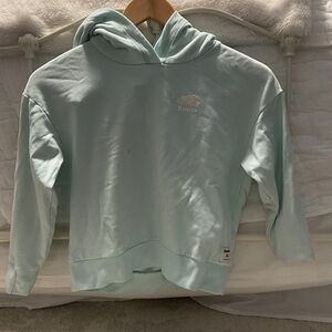 Roots Pastel Blue Hoodie